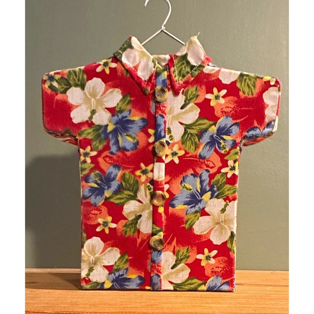 Floral Fabric Shirt-Shaped Lamp Shade
